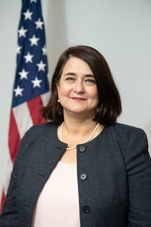 Marie Perikles, Deputy Inspector General Counsel